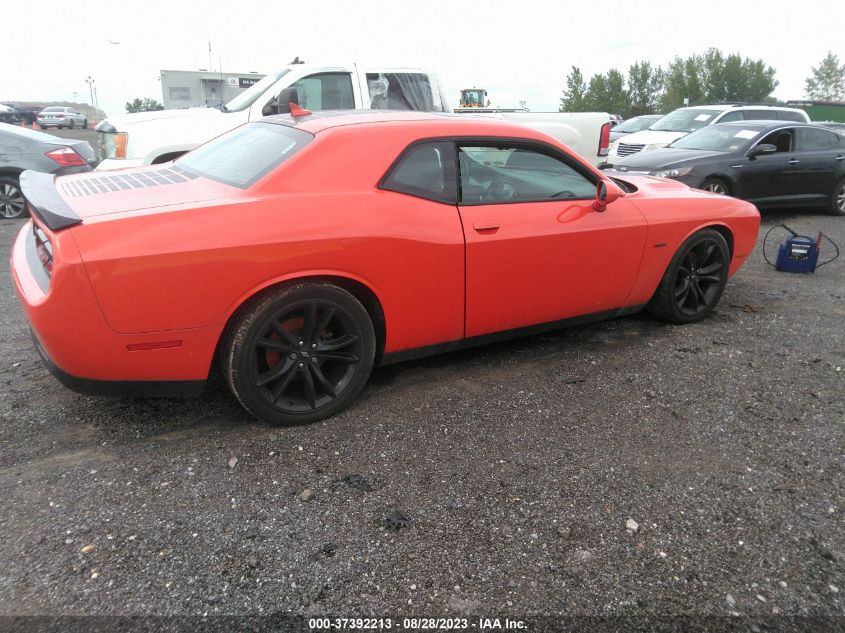 2017 DODGE CHALLENGER R/T PLUS - 2C3CDZBT1HH574034