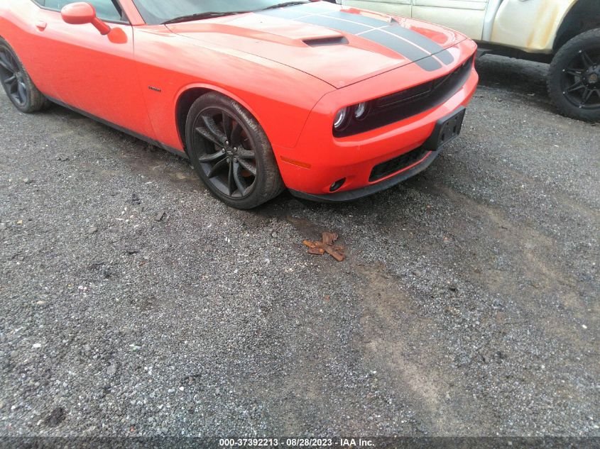 2017 DODGE CHALLENGER R/T PLUS - 2C3CDZBT1HH574034
