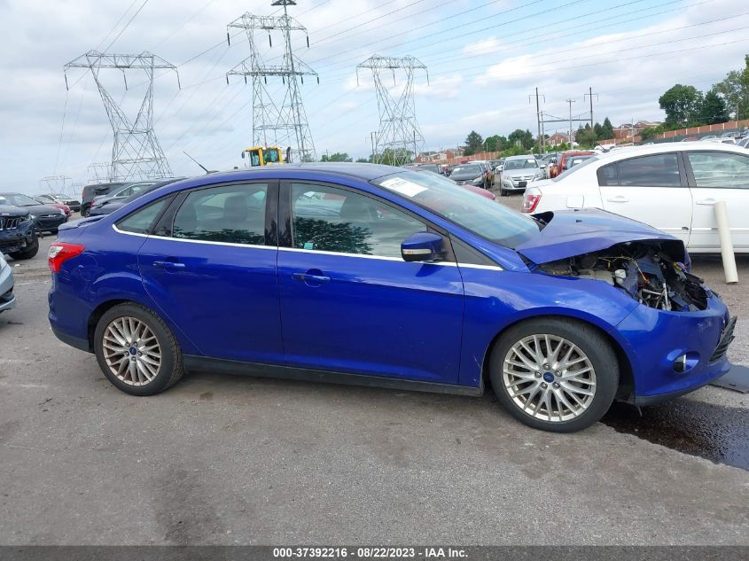 2014 FORD FOCUS TITANIUM - 1FADP3J26EL179266