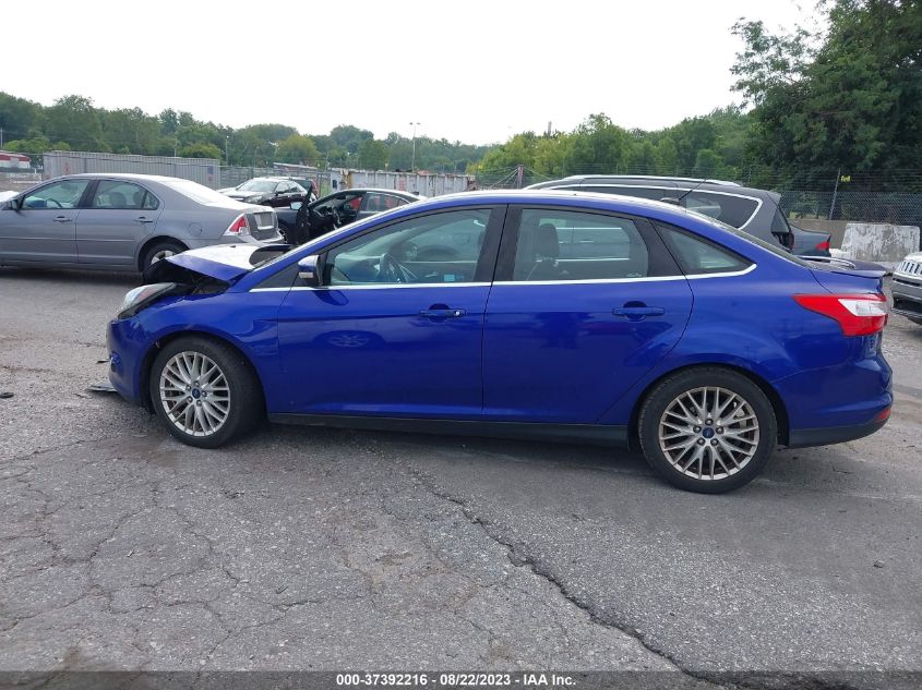 2014 FORD FOCUS TITANIUM - 1FADP3J26EL179266