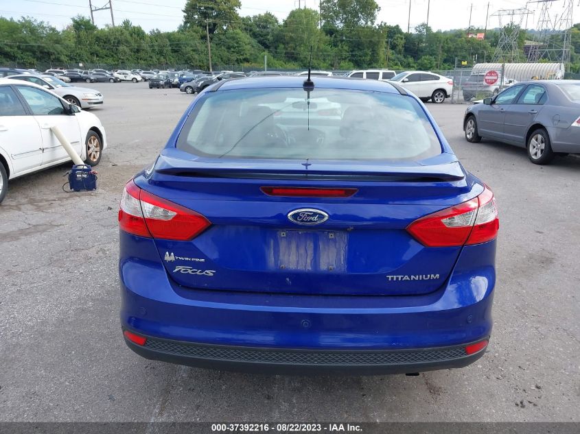 2014 FORD FOCUS TITANIUM - 1FADP3J26EL179266