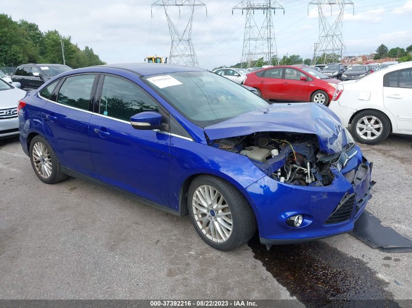 2014 FORD FOCUS TITANIUM - 1FADP3J26EL179266