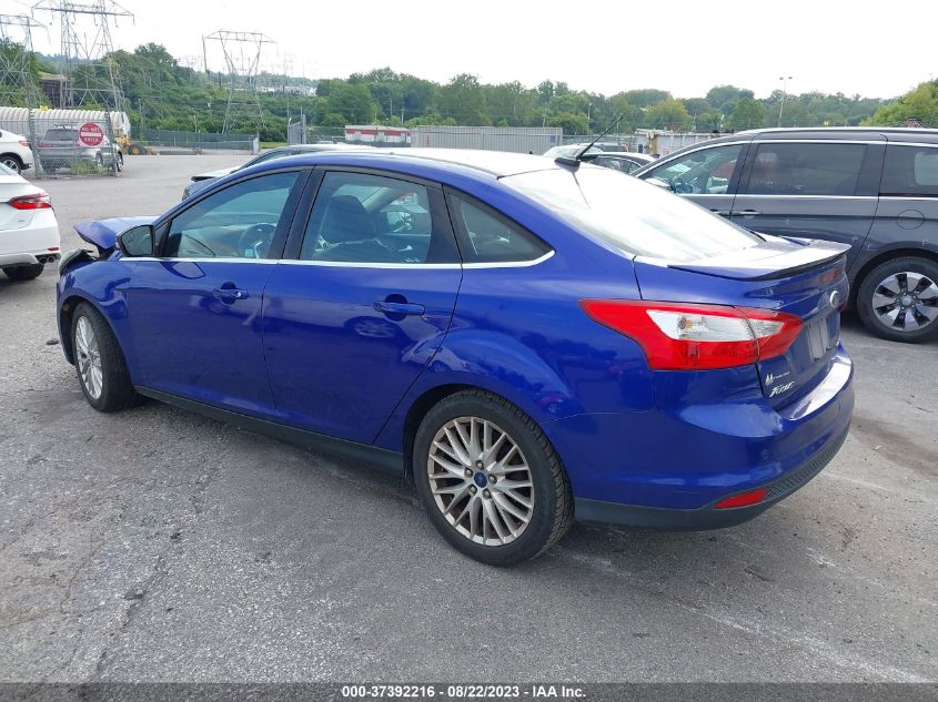 2014 FORD FOCUS TITANIUM - 1FADP3J26EL179266