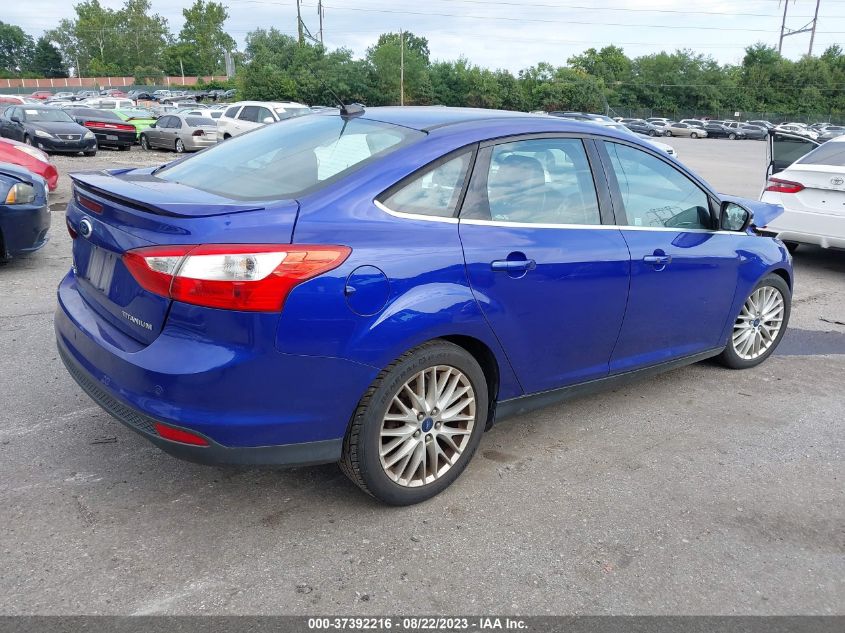 2014 FORD FOCUS TITANIUM - 1FADP3J26EL179266