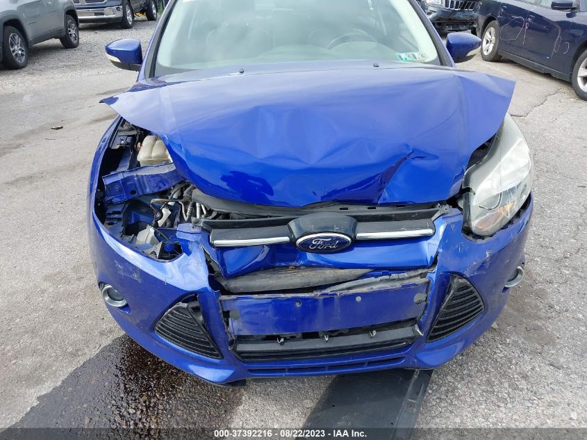 2014 FORD FOCUS TITANIUM - 1FADP3J26EL179266