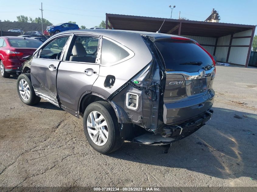 2015 HONDA CR-V EX - 2HKRM4H5XFH611782