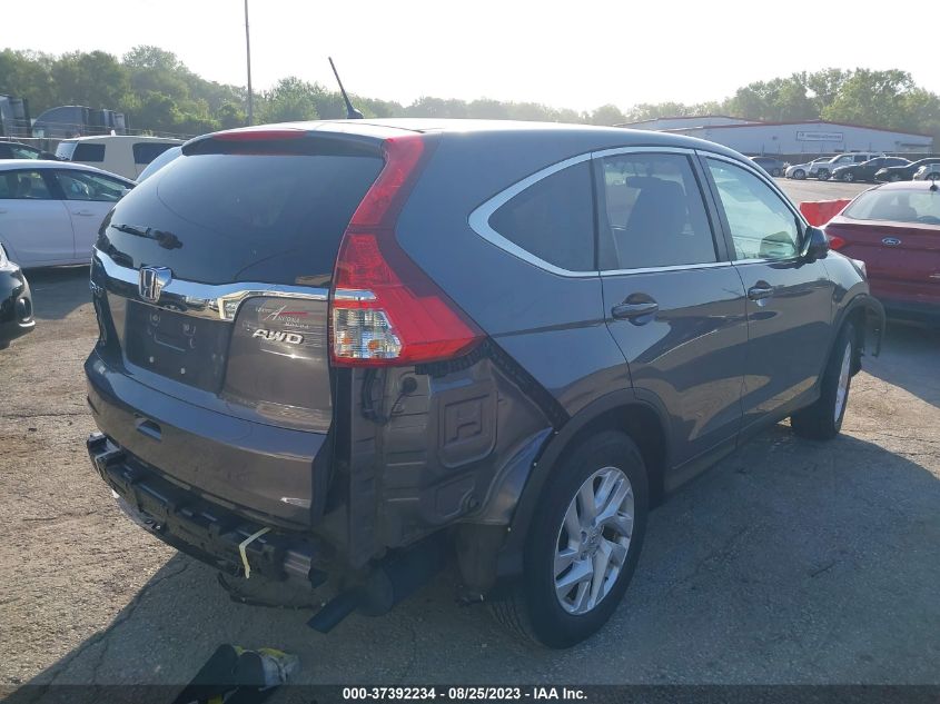 2015 HONDA CR-V EX - 2HKRM4H5XFH611782