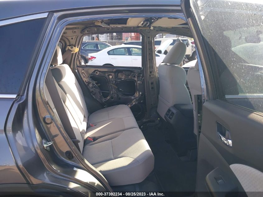 2015 HONDA CR-V EX - 2HKRM4H5XFH611782