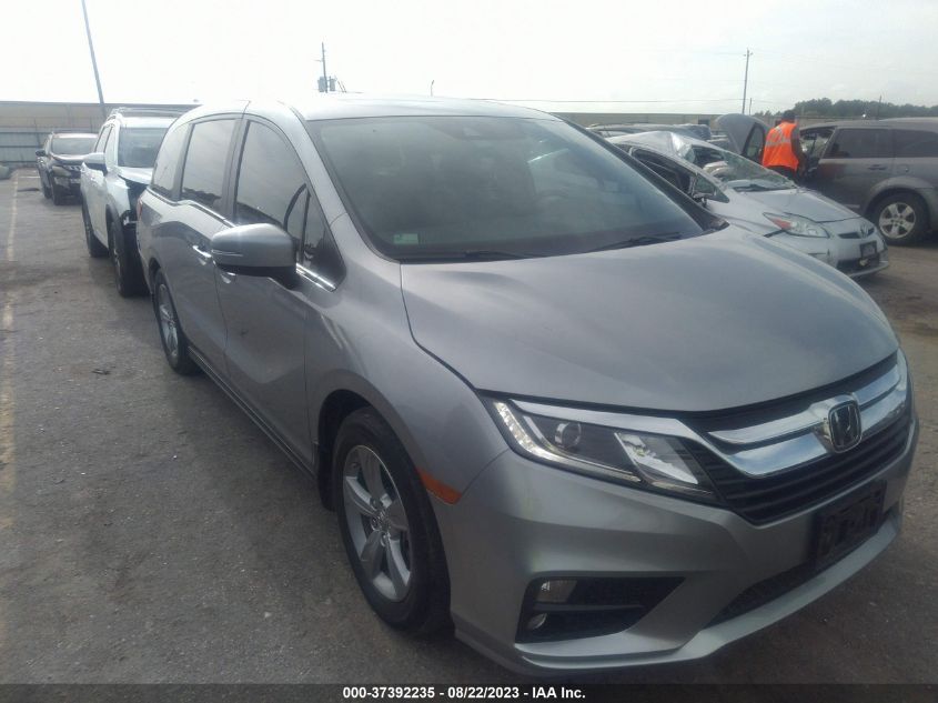 5FNRL6H74KB133867 Honda Odyssey EXL