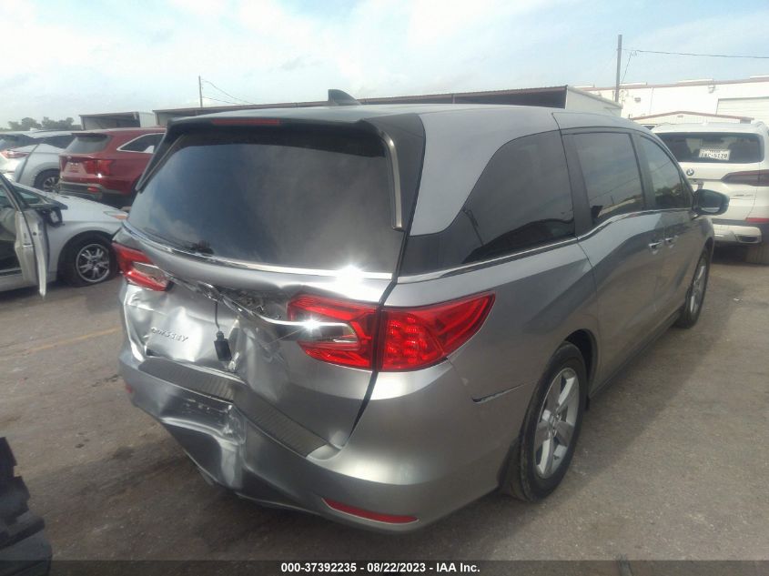 5FNRL6H74KB133867 Honda Odyssey EXL 4