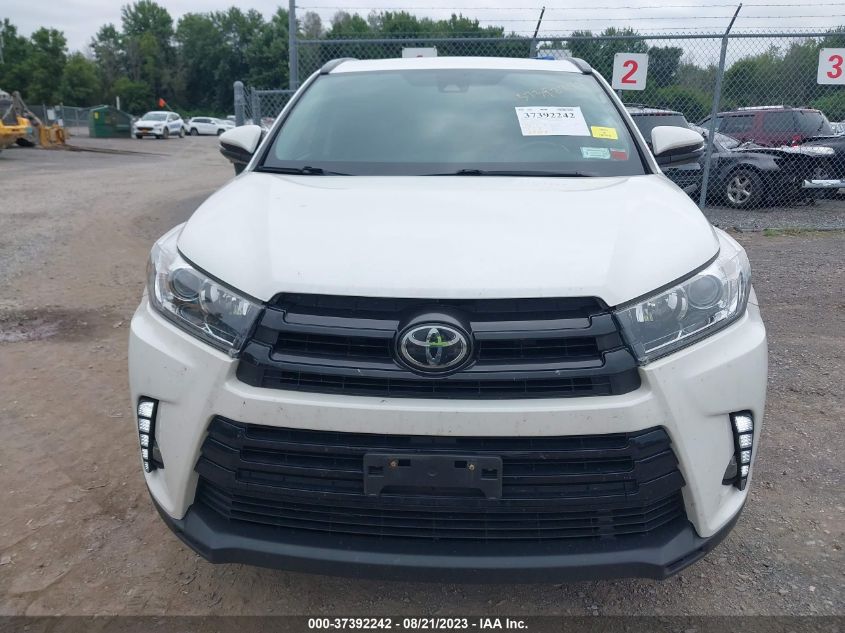 2017 TOYOTA HIGHLANDER XLE/SE - 5TDJZRFH6HS379008