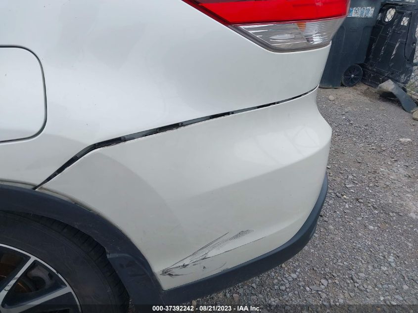 2017 TOYOTA HIGHLANDER XLE/SE - 5TDJZRFH6HS379008