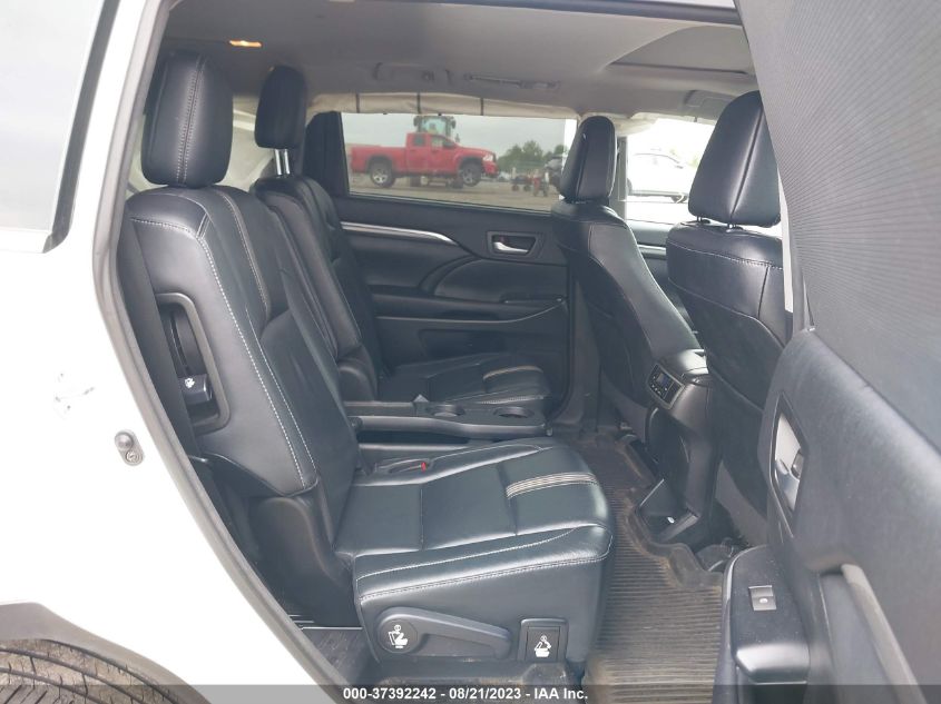 2017 TOYOTA HIGHLANDER XLE/SE - 5TDJZRFH6HS379008