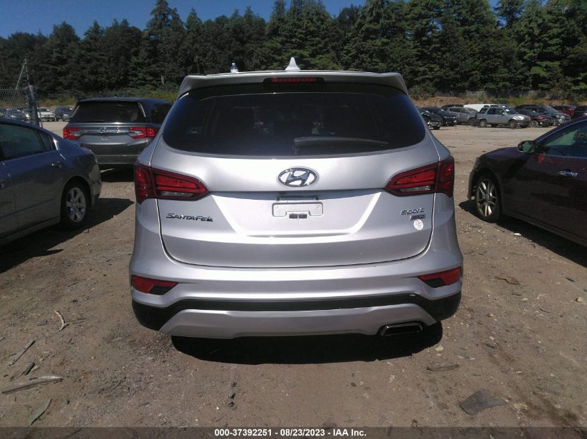 2017 HYUNDAI SANTA FE SPORT 2.4L - 5XYZTDLB4HG480245