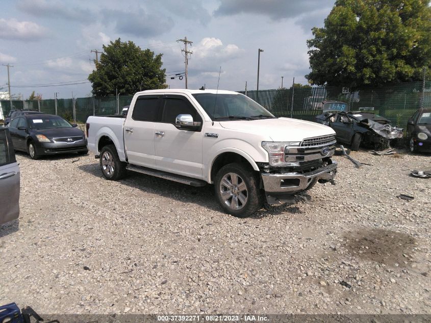 2020 FORD F-150 XL/XLT/LARIAT - 1FTEW1E50LKD43401