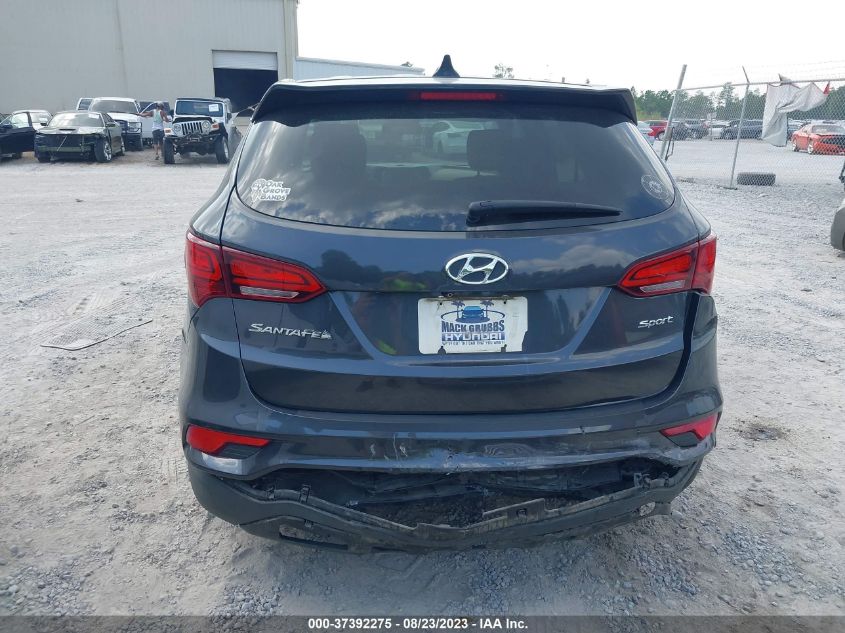 2017 HYUNDAI SANTA FE SPORT 2.4L - 5XYZT3LB4HG473516