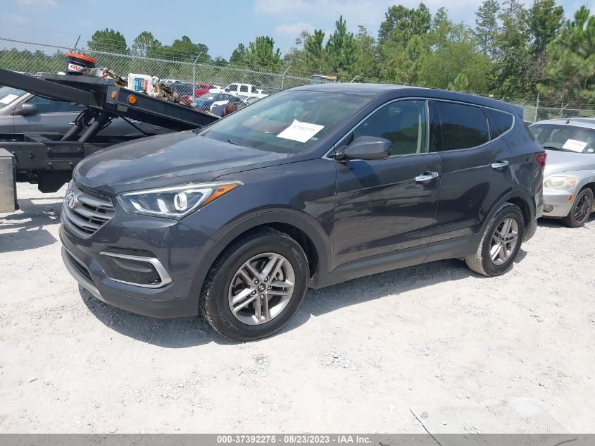 2017 HYUNDAI SANTA FE SPORT 2.4L - 5XYZT3LB4HG473516