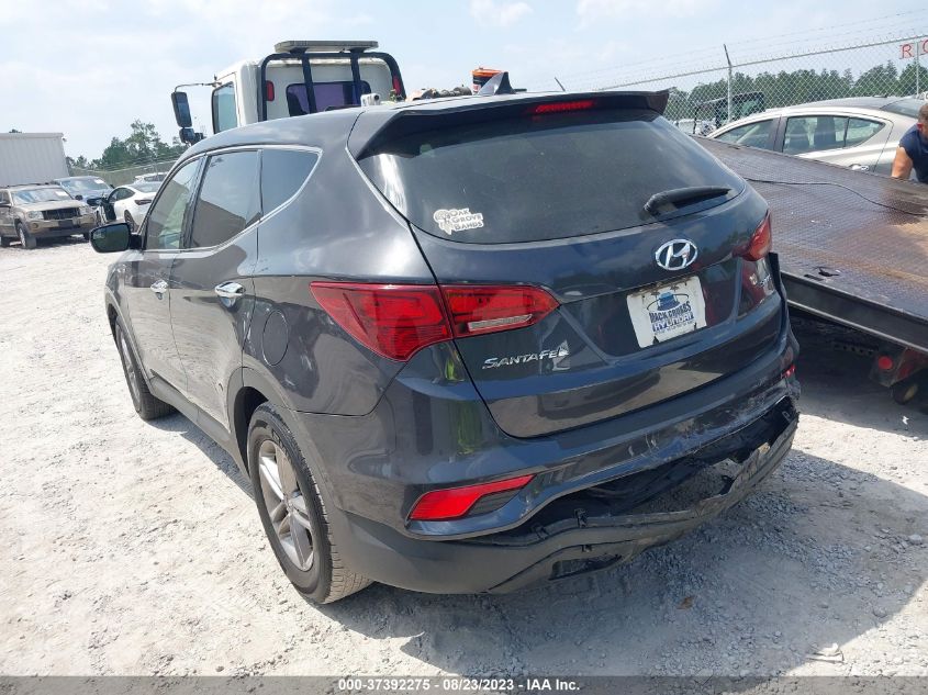 2017 HYUNDAI SANTA FE SPORT 2.4L - 5XYZT3LB4HG473516