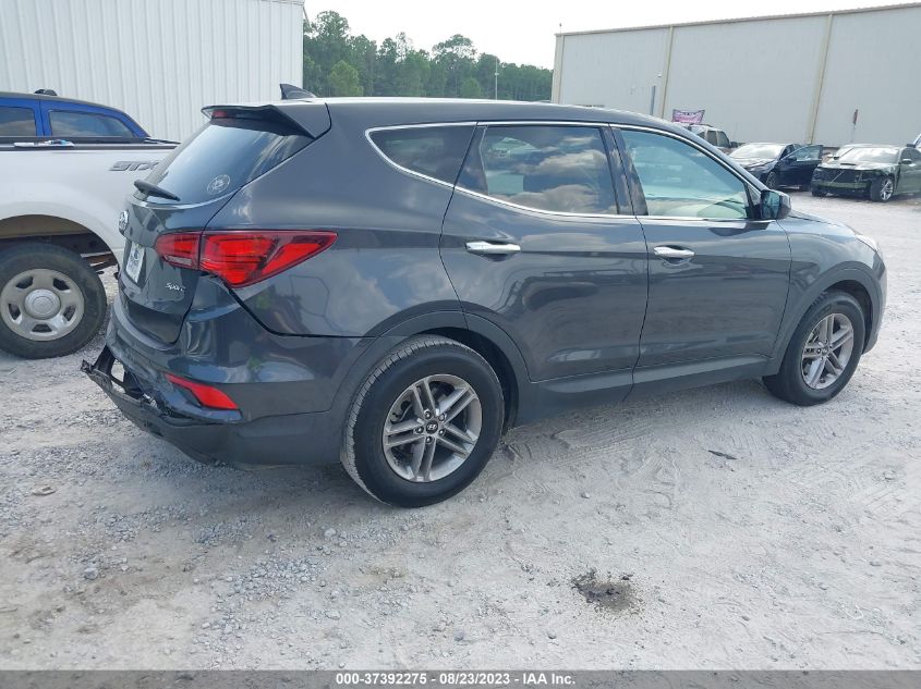 2017 HYUNDAI SANTA FE SPORT 2.4L - 5XYZT3LB4HG473516