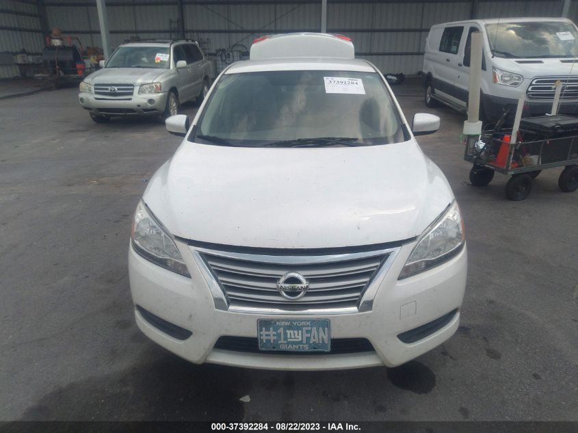 2013 NISSAN SENTRA SV - 3N1AB7AP7DL672314