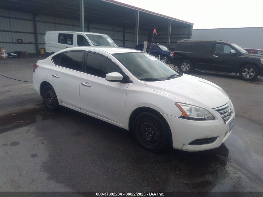 2013 NISSAN SENTRA SV - 3N1AB7AP7DL672314