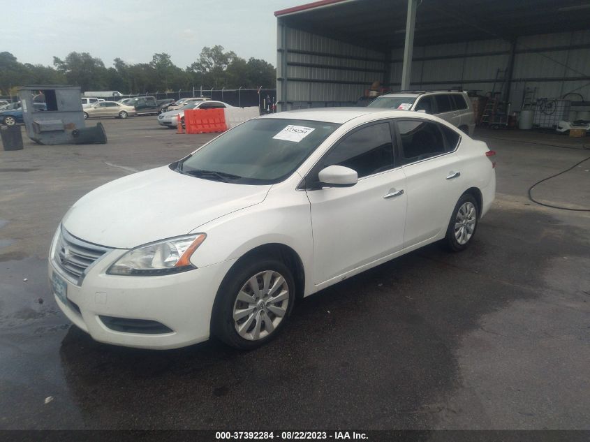 2013 NISSAN SENTRA SV - 3N1AB7AP7DL672314