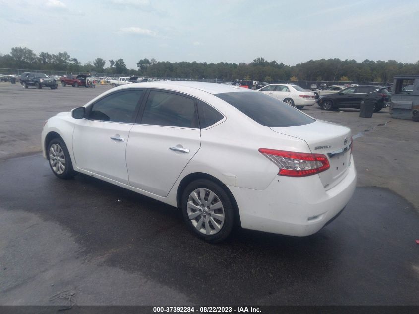 2013 NISSAN SENTRA SV - 3N1AB7AP7DL672314