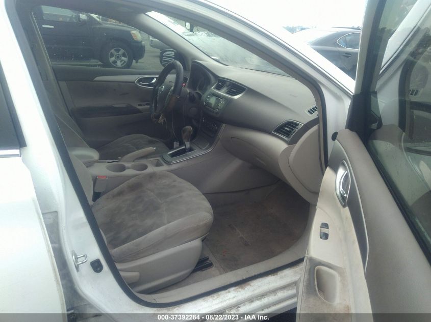 2013 NISSAN SENTRA SV - 3N1AB7AP7DL672314
