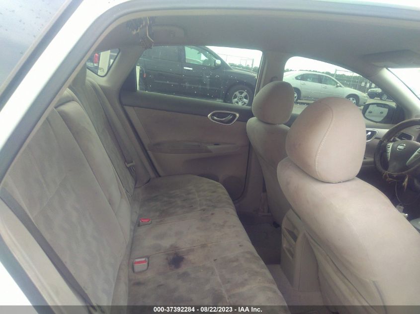 2013 NISSAN SENTRA SV - 3N1AB7AP7DL672314
