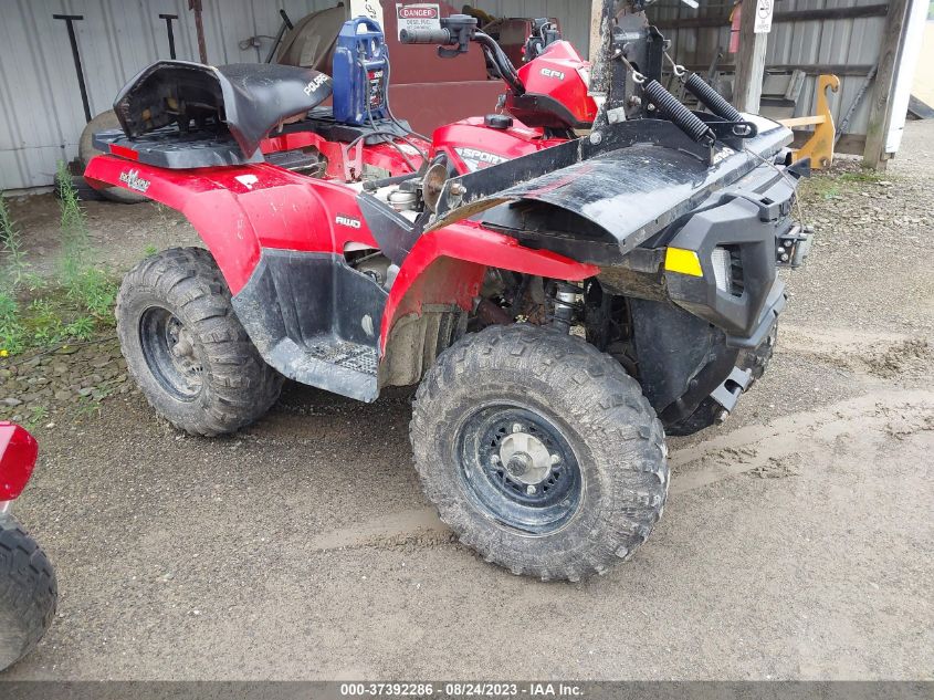 2010 POLARIS SPORTSMAN 800 EFI - 4XAMN76AXAB051739
