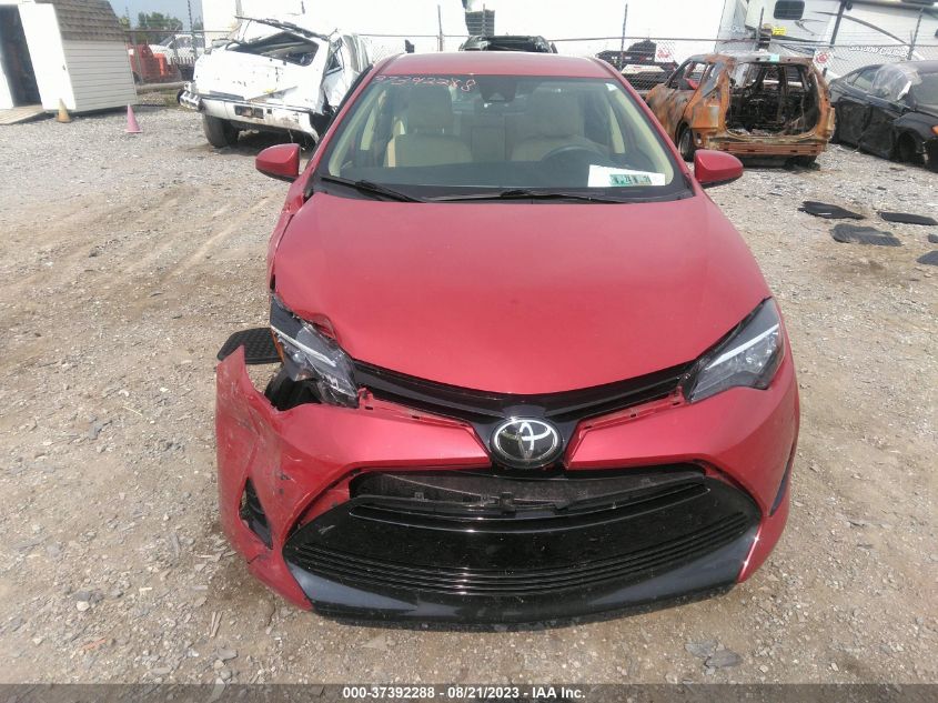 2017 TOYOTA COROLLA L/LE/XLE/SE - 2T1BURHEXHC879963