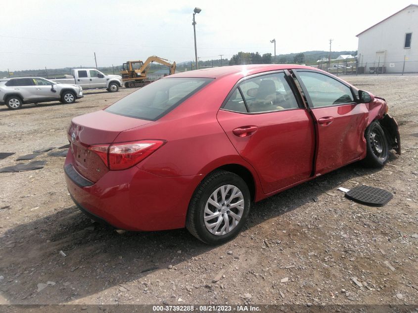 2017 TOYOTA COROLLA L/LE/XLE/SE - 2T1BURHEXHC879963