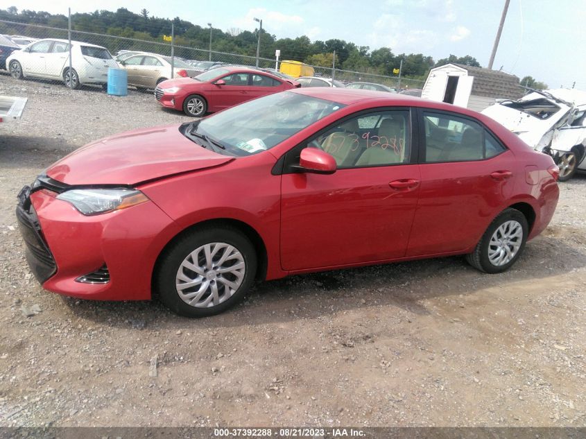 2017 TOYOTA COROLLA L/LE/XLE/SE - 2T1BURHEXHC879963