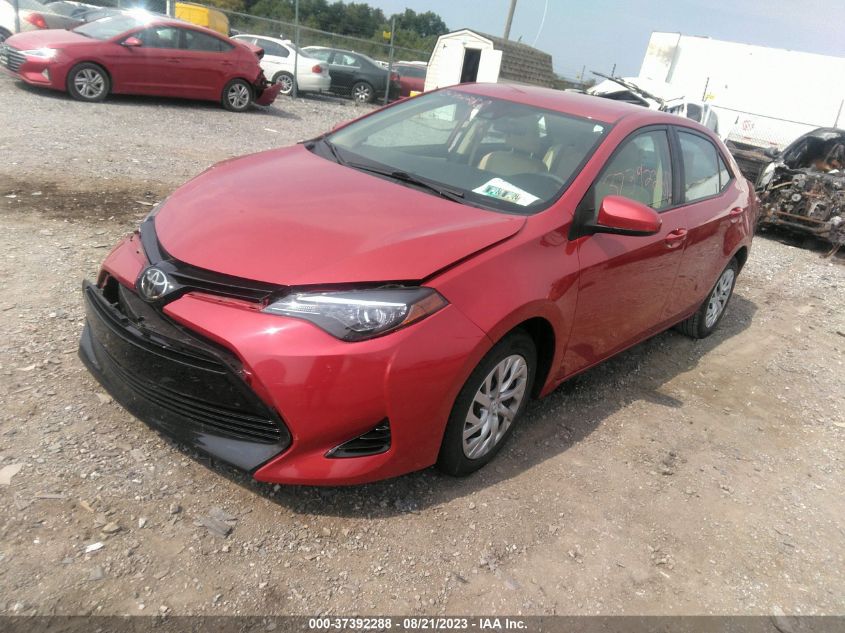 2017 TOYOTA COROLLA L/LE/XLE/SE - 2T1BURHEXHC879963
