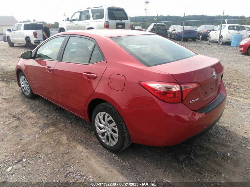 2017 TOYOTA COROLLA L/LE/XLE/SE - 2T1BURHEXHC879963