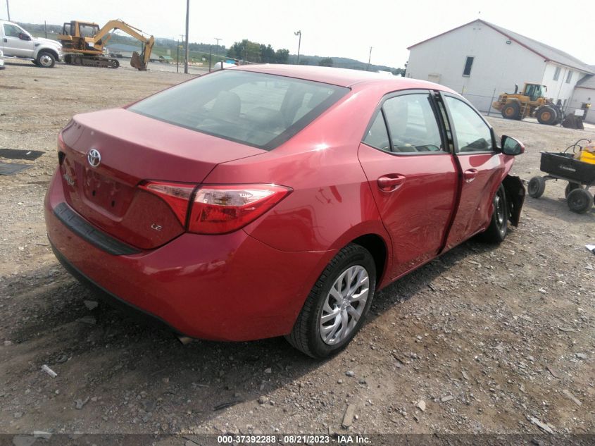 2017 TOYOTA COROLLA L/LE/XLE/SE - 2T1BURHEXHC879963