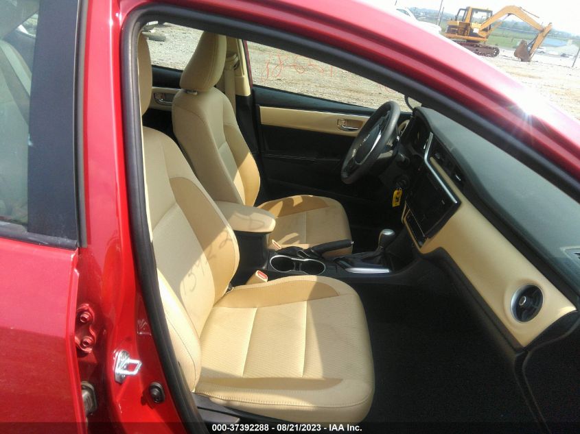 2017 TOYOTA COROLLA L/LE/XLE/SE - 2T1BURHEXHC879963