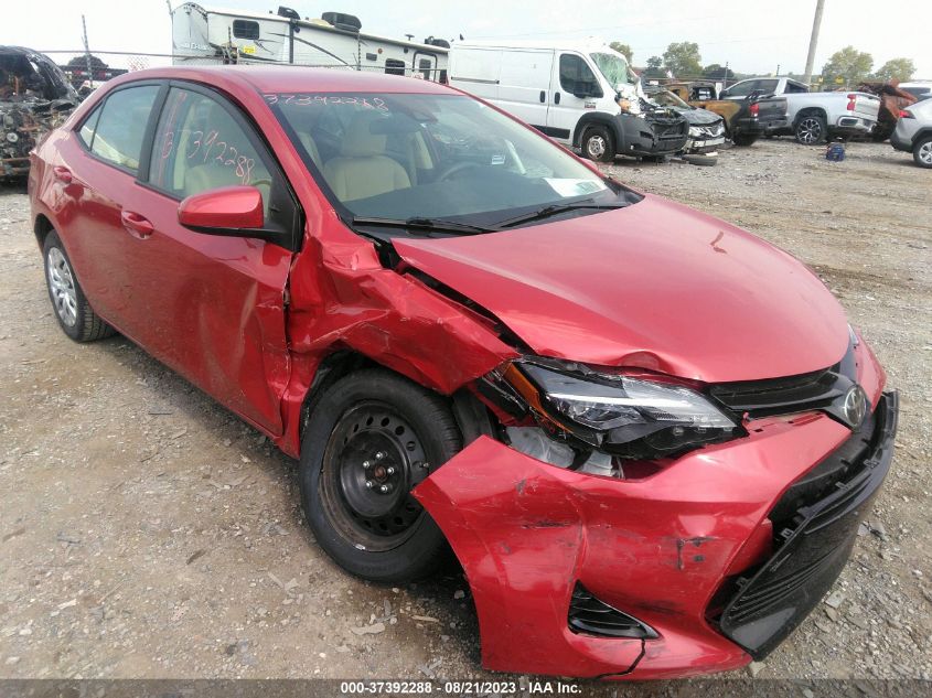 2017 TOYOTA COROLLA L/LE/XLE/SE - 2T1BURHEXHC879963