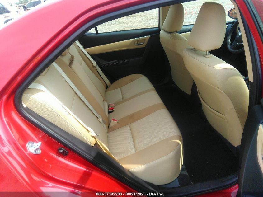 2017 TOYOTA COROLLA L/LE/XLE/SE - 2T1BURHEXHC879963