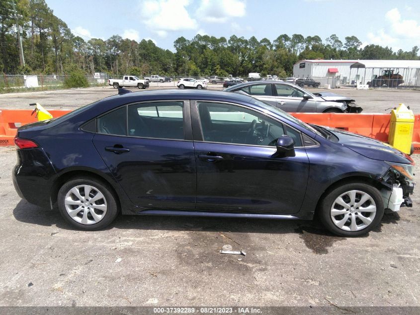 2021 TOYOTA COROLLA LE - 5YFEPMAE1MP212694