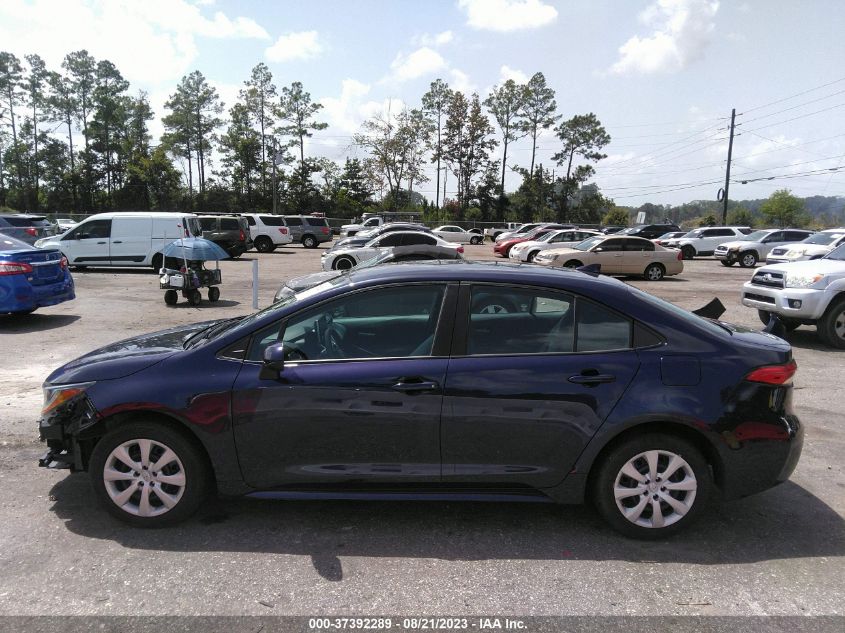2021 TOYOTA COROLLA LE - 5YFEPMAE1MP212694