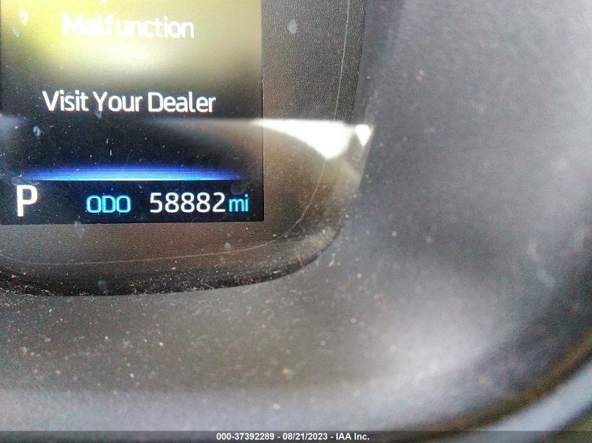 2021 TOYOTA COROLLA LE - 5YFEPMAE1MP212694