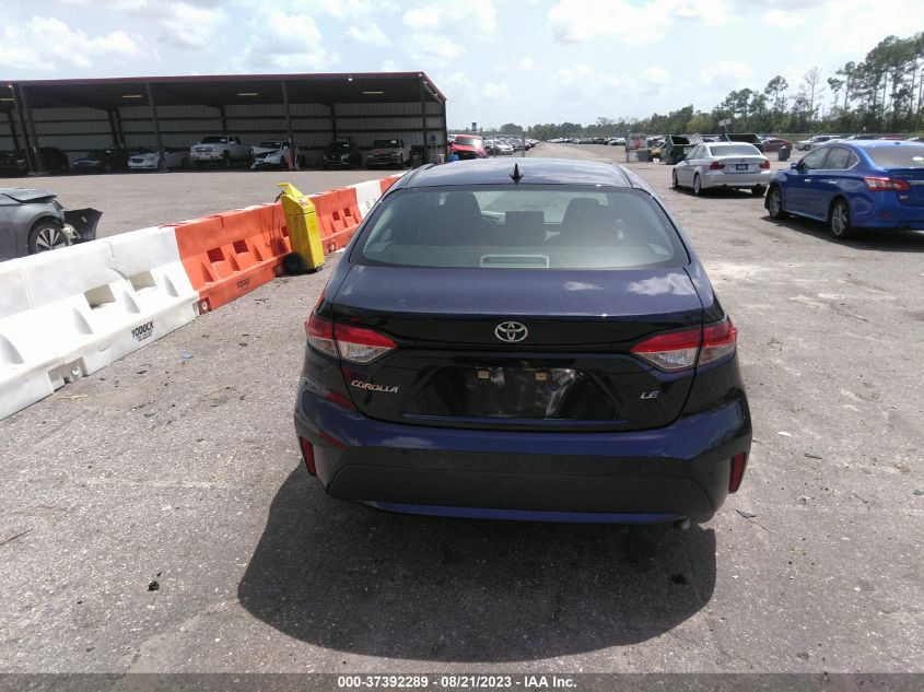 2021 TOYOTA COROLLA LE - 5YFEPMAE1MP212694