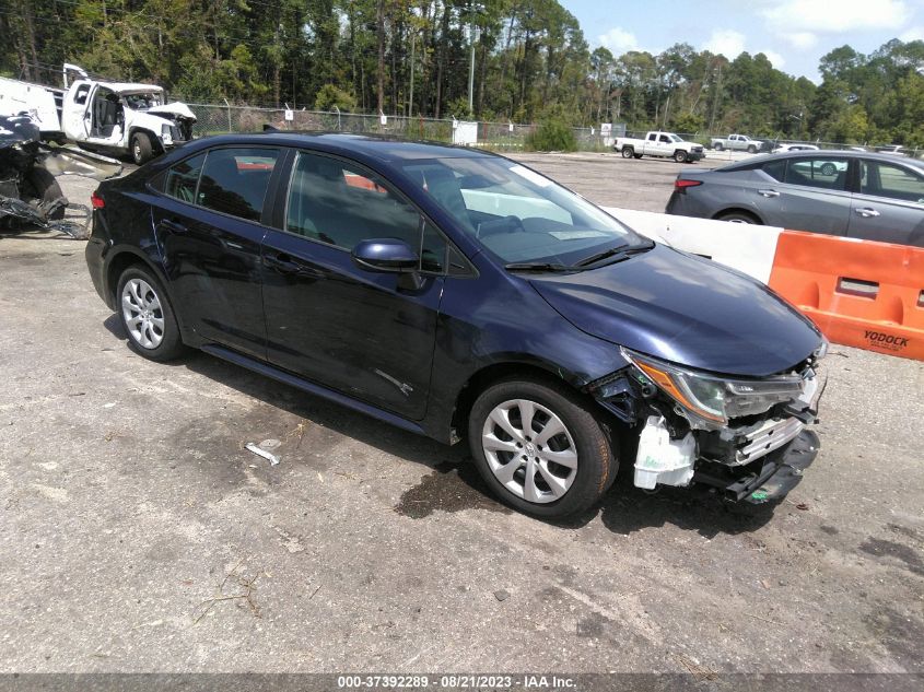 2021 TOYOTA COROLLA LE - 5YFEPMAE1MP212694