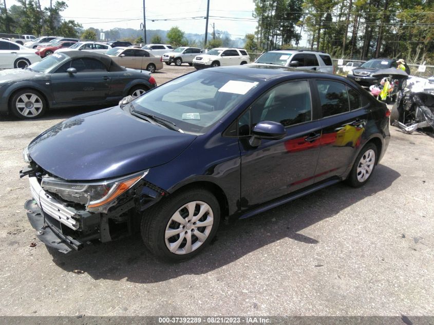 2021 TOYOTA COROLLA LE - 5YFEPMAE1MP212694