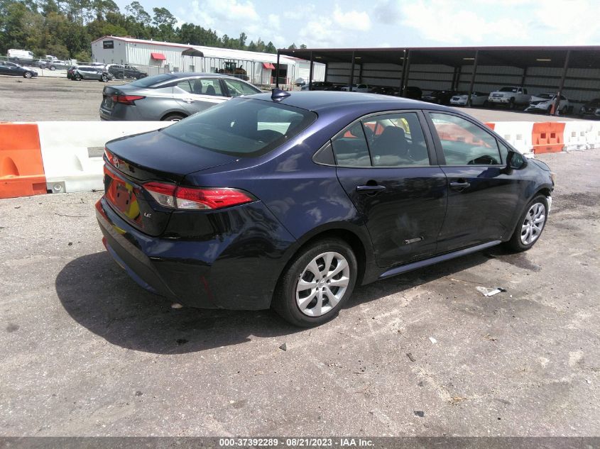 2021 TOYOTA COROLLA LE - 5YFEPMAE1MP212694