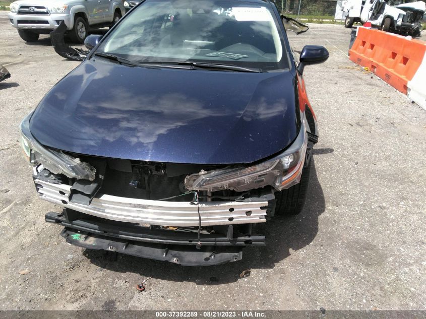 2021 TOYOTA COROLLA LE - 5YFEPMAE1MP212694