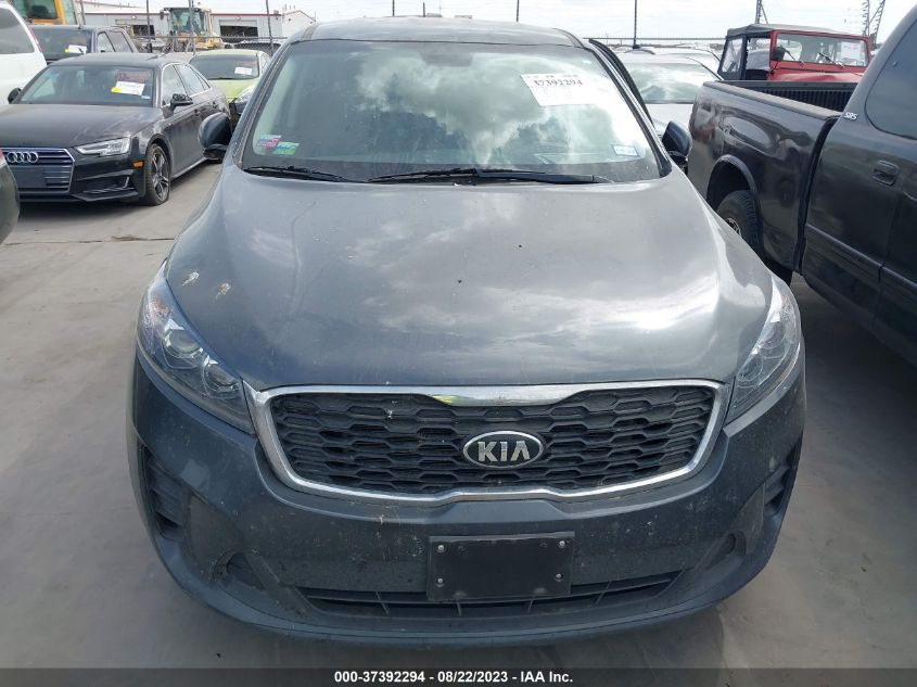 2020 KIA SORENTO LX V6 - 5XYPG4A52LG663581