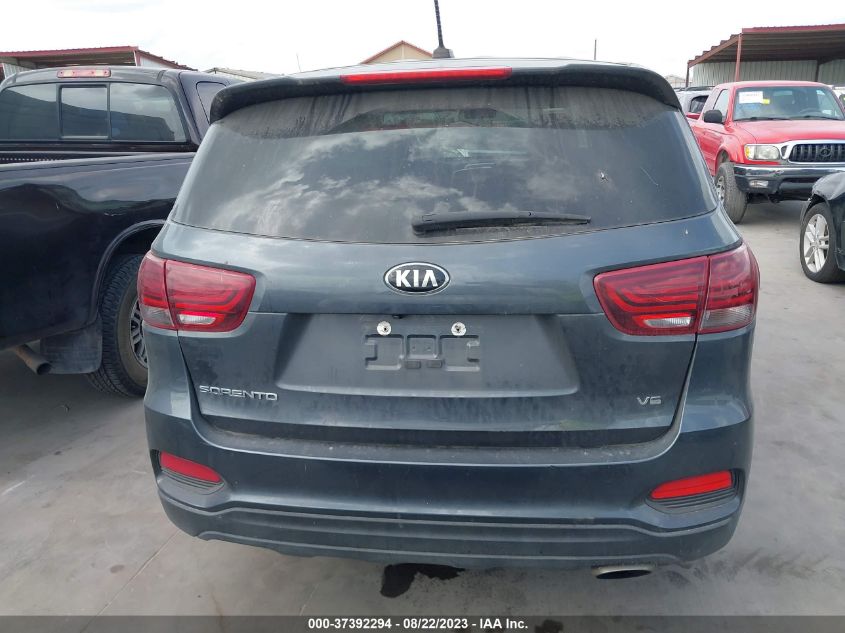 2020 KIA SORENTO LX V6 - 5XYPG4A52LG663581