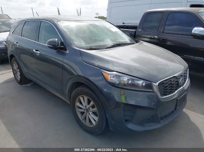 2020 KIA SORENTO LX V6 - 5XYPG4A52LG663581